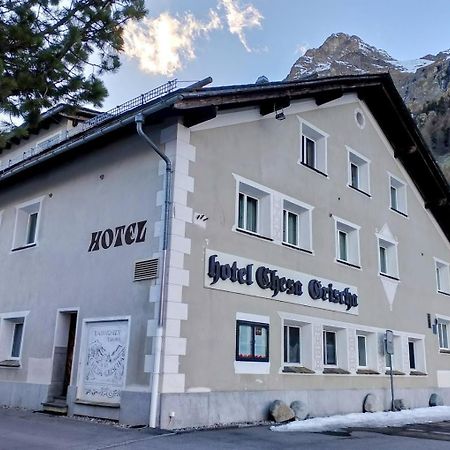 Hotel Chesa Grischa Sils Baselgia Ngoại thất bức ảnh
