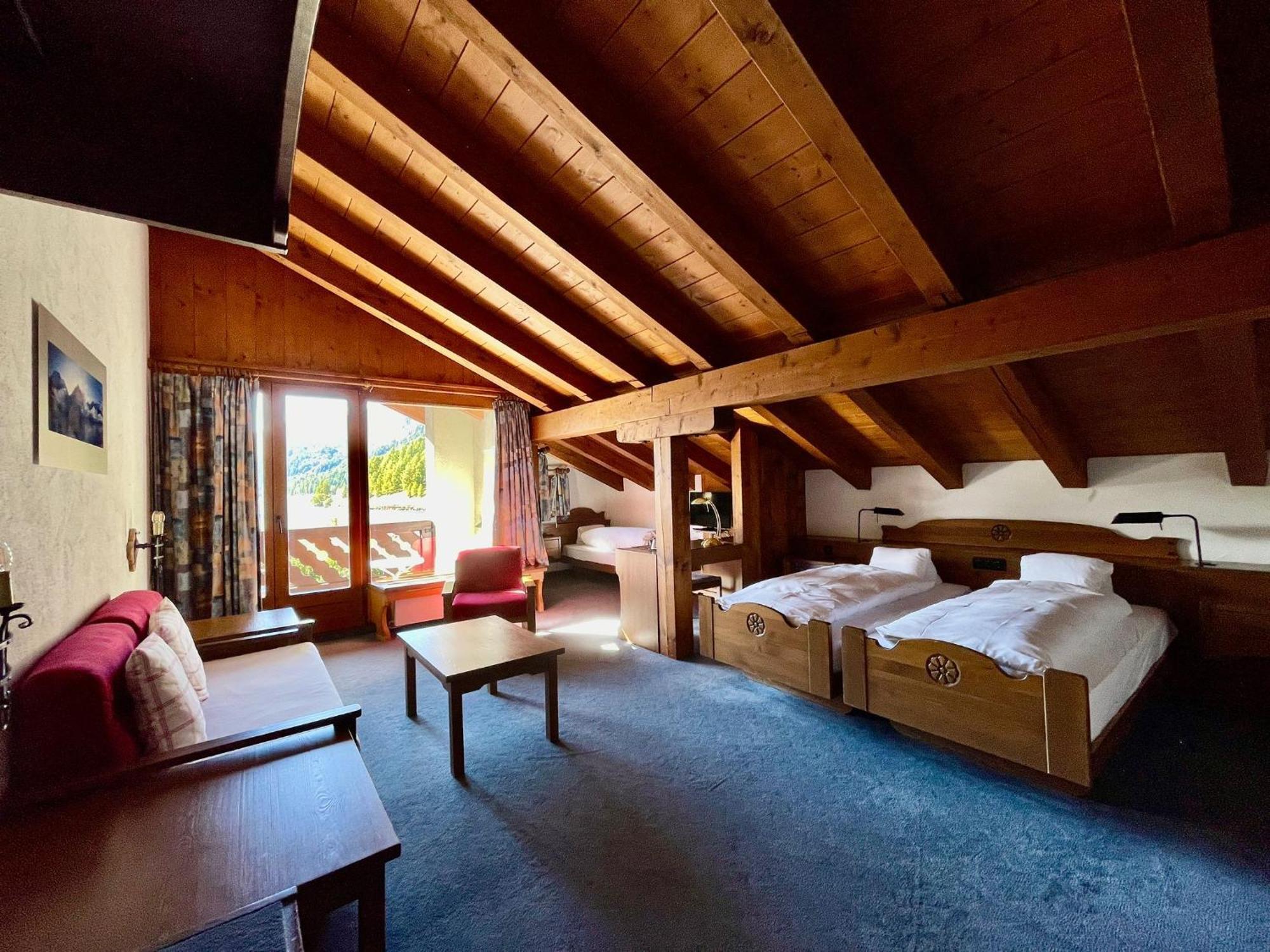 Hotel Chesa Grischa Sils Baselgia Ngoại thất bức ảnh