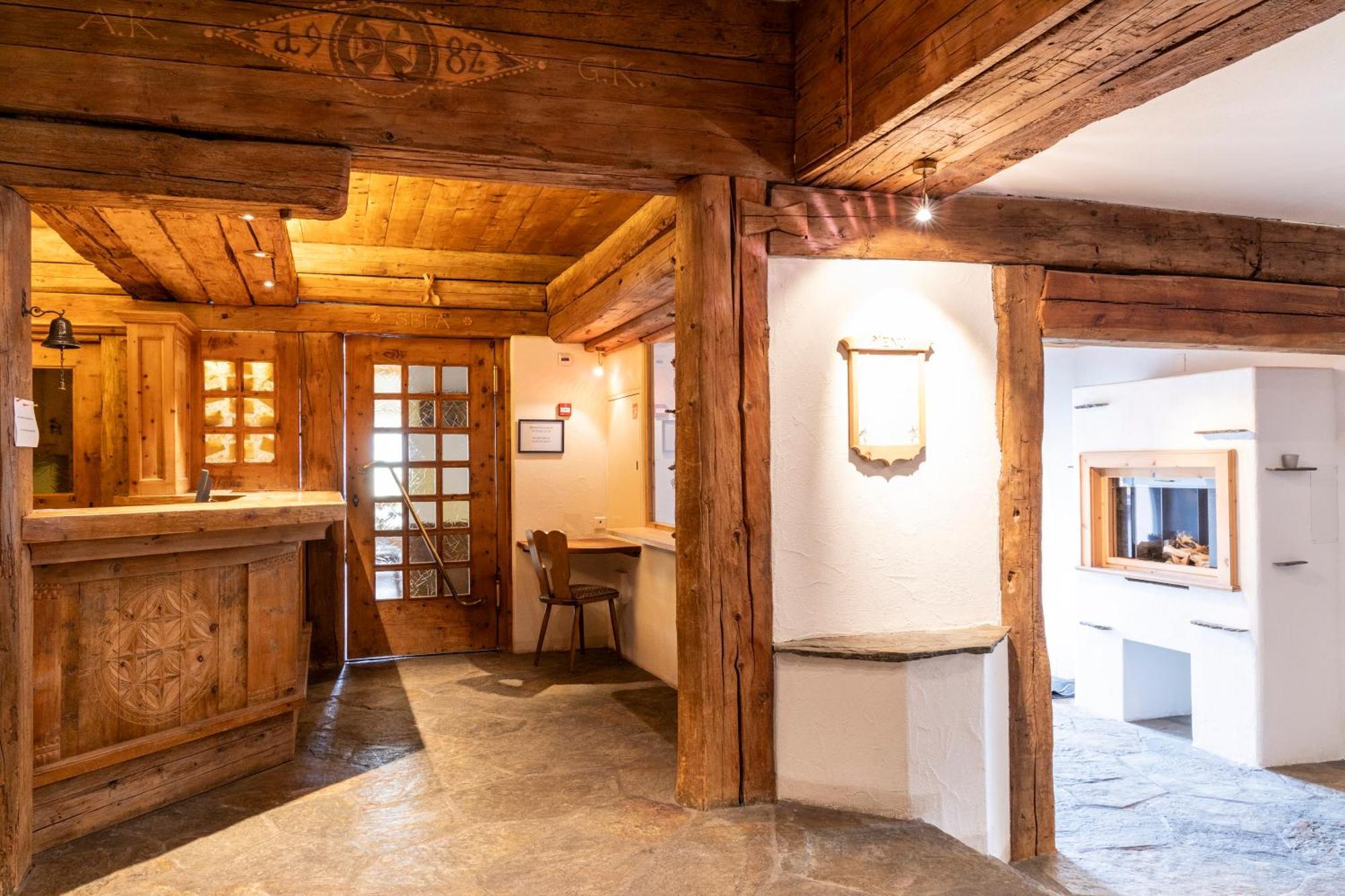 Hotel Chesa Grischa Sils Baselgia Ngoại thất bức ảnh