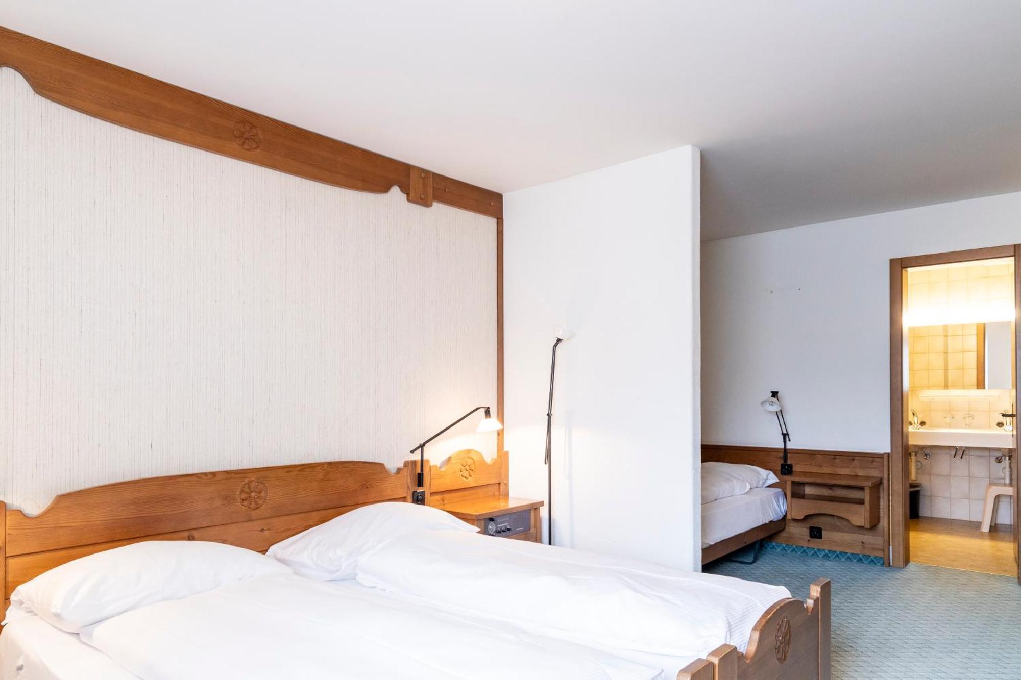 Hotel Chesa Grischa Sils Baselgia Ngoại thất bức ảnh