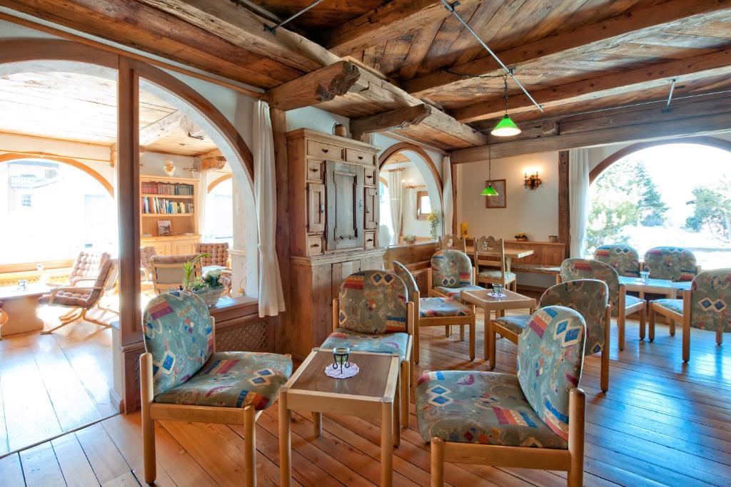 Hotel Chesa Grischa Sils Baselgia Ngoại thất bức ảnh
